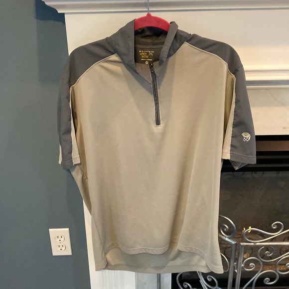 Mountain Hardwear Shirts Mens Mountain Hardwear Dry Fit Golf Tee
